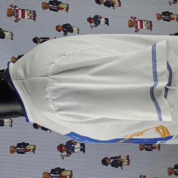 Vintage Atlanta Summer Olympics Avon The Olympic Women M/L white graphic t-shirt - Picture 4 of 7